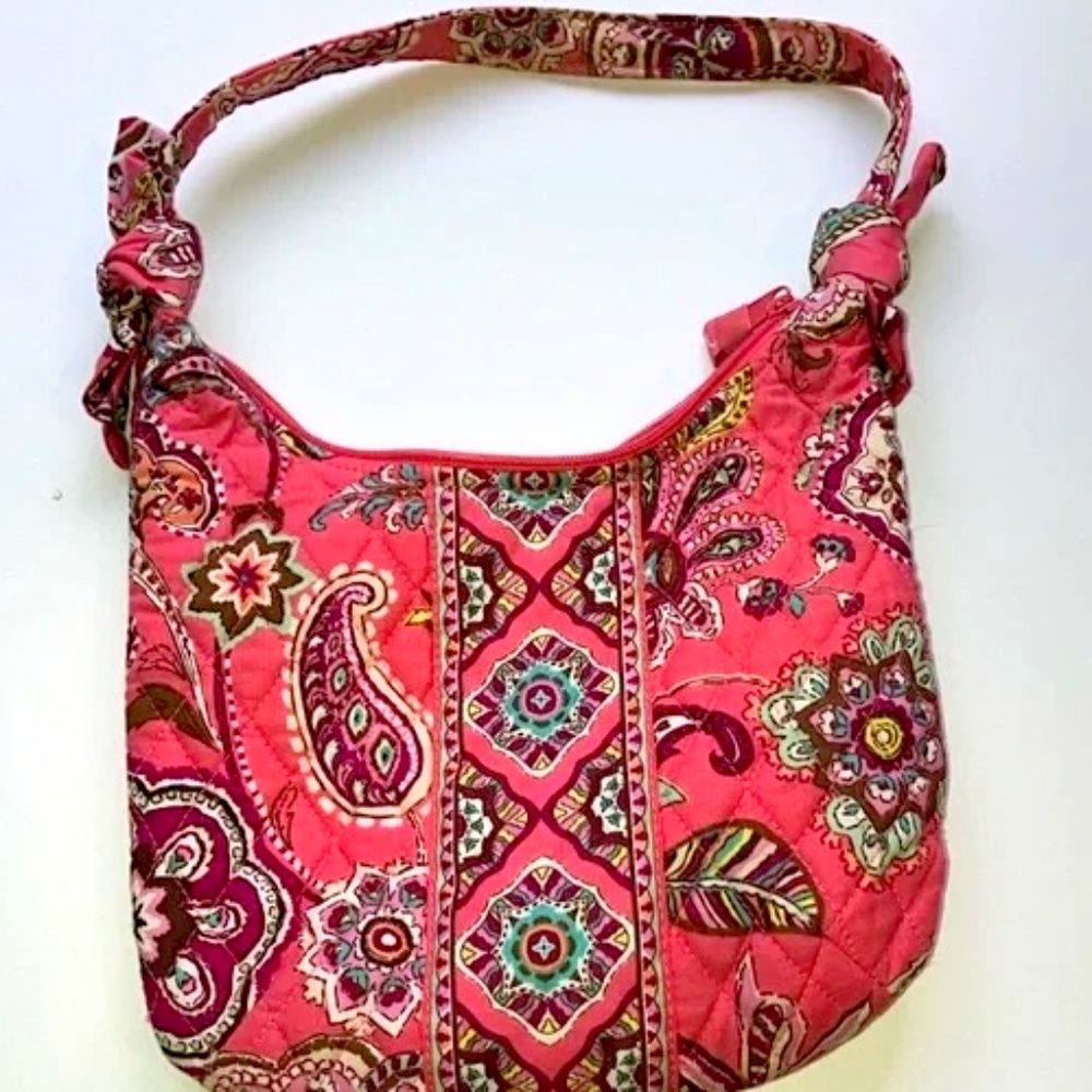 Like New Vera Bradley Bag Call Me Coral Pink